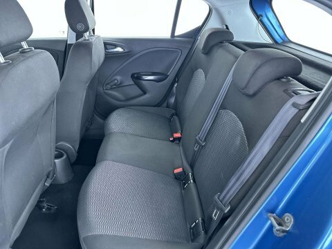 Vauxhall Corsa 2017 17 1.4 NA17ZDX Blue #6
