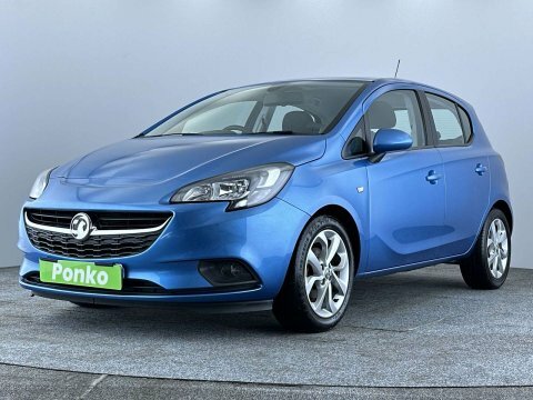 Vauxhall Corsa 2017 17 1.4 NA17ZDX Blue #3