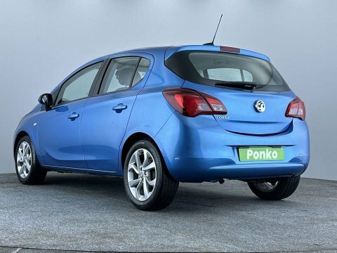 Vauxhall Corsa 2017 17 1.4 NA17ZDX Blue #2