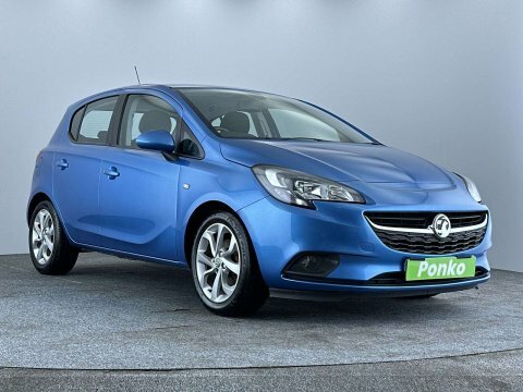 Vauxhall Corsa 2017 17 1.4 NA17ZDX Blue