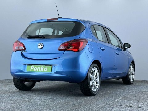Vauxhall Corsa 2017 17 1.4 NA17ZDX Blue #4