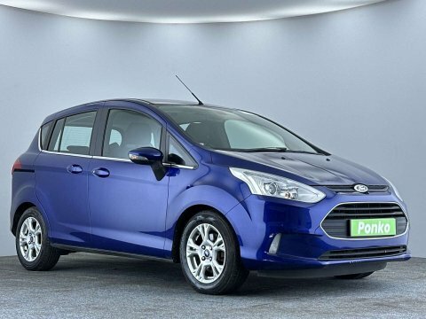 Ford B-Max 2015 15 1.6 Blue