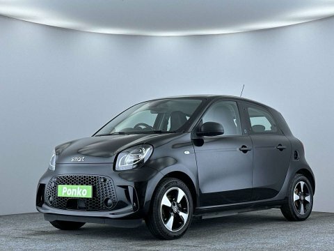 Smart Forfour 2020 20 Eq LJ20UCL Black #3