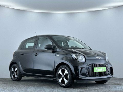 Smart Forfour 2020 20 Eq Black