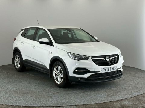 Vauxhall Grandland X 2018 18 1.2 White