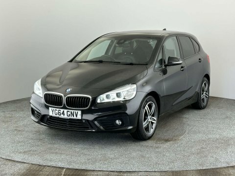 BMW 2 Series 2014 64 1.5 YG64GNV Black #3
