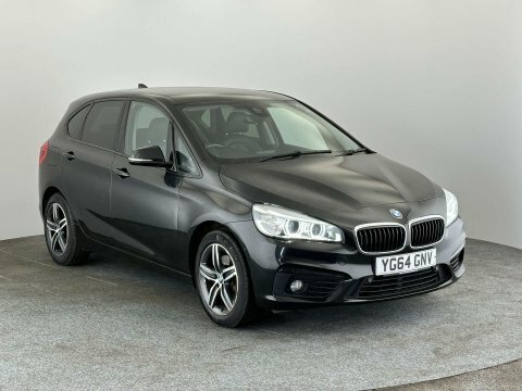 BMW 2 Series 2014 64 1.5 Black