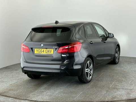 BMW 2 Series 2014 64 1.5 YG64GNV Black #4