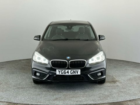 BMW 2 Series 2014 64 1.5 YG64GNV Black #2