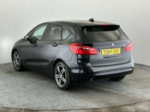 BMW 2 Series 2014 64 1.5 YG64GNV Black #6