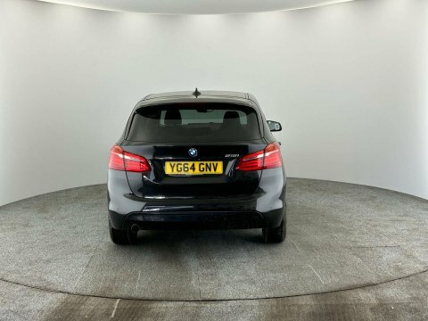 BMW 2 Series 2014 64 1.5 YG64GNV Black #5