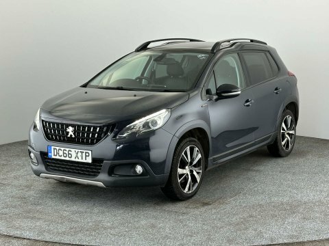 Peugeot 2008 2017 66 1.2 DC66XTP Grey #3