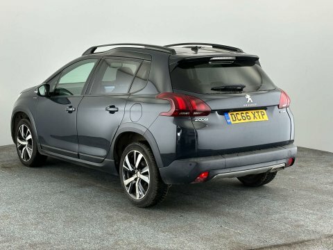 Peugeot 2008 2017 66 1.2 DC66XTP Grey #6