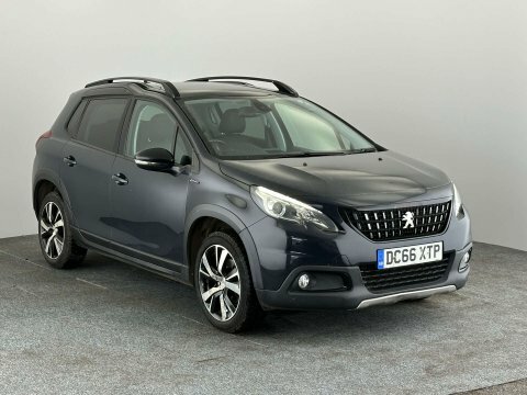 Peugeot 2008 2017 66 1.2 Grey