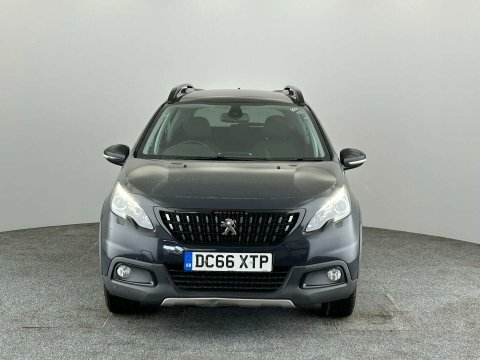 Peugeot 2008 2017 66 1.2 DC66XTP Grey #2