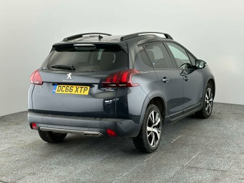 Peugeot 2008 2017 66 1.2 DC66XTP Grey #4