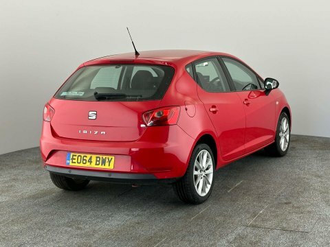 Seat Ibiza 2014 64 1.4 E064BWY Red #4