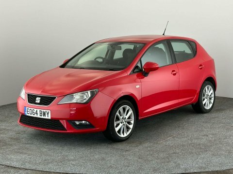Seat Ibiza 2014 64 1.4 E064BWY Red #3
