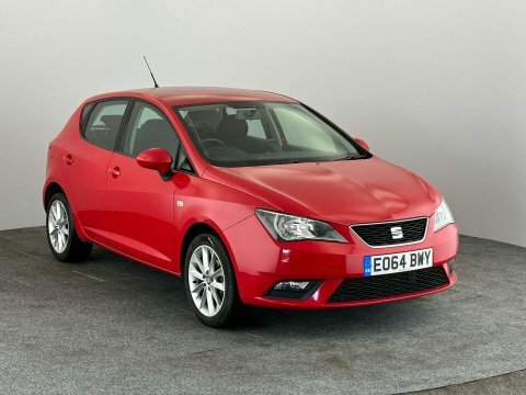 Seat Ibiza 2014 64 1.4 Red