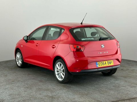 Seat Ibiza 2014 64 1.4 E064BWY Red #6