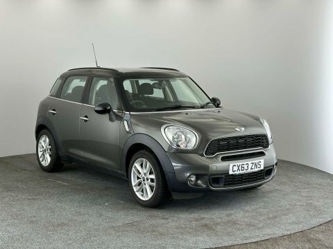 Mini Countryman 2014 63 2.0 Grey