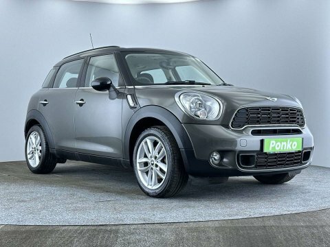 Mini Countryman 2014 63 2.0 Grey