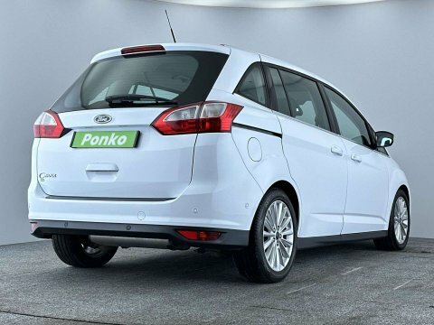 Ford Grand C-Max Titanium Tdci White #4