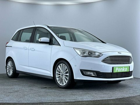 Ford Grand C-Max Titanium Tdci White