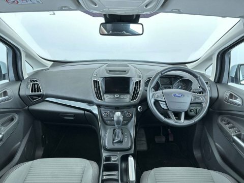 Ford Grand C-Max Titanium Tdci White #5