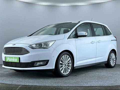 Ford Grand C-Max Titanium Tdci White #3