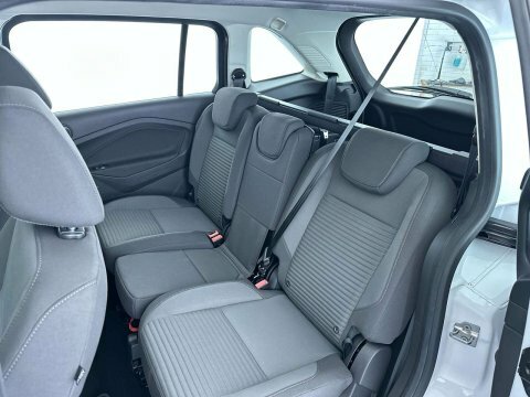 Ford Grand C-Max Titanium Tdci White #6