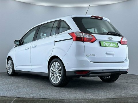 Ford Grand C-Max Titanium Tdci White #2