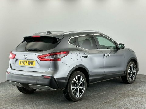 Nissan Qashqai 2017 67 1.5 YE67NNK Grey #4