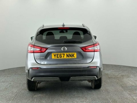 Nissan Qashqai 2017 67 1.5 YE67NNK Grey #5