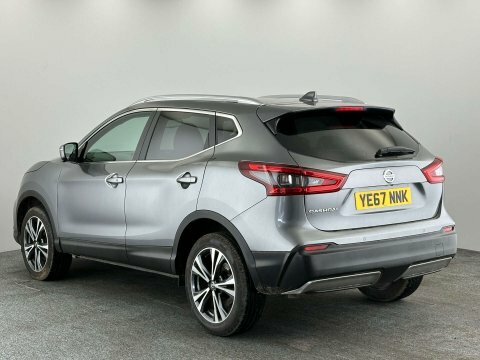 Nissan Qashqai 2017 67 1.5 YE67NNK Grey #6