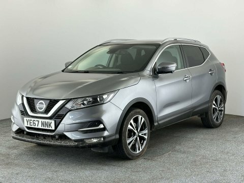 Nissan Qashqai 2017 67 1.5 YE67NNK Grey #3