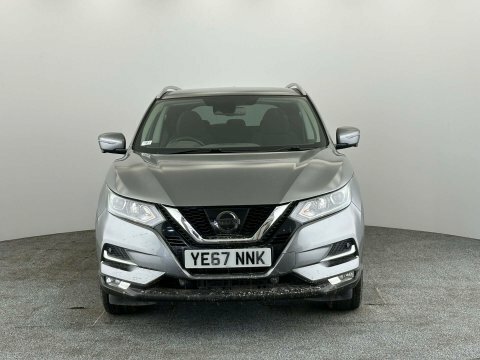 Nissan Qashqai 2017 67 1.5 YE67NNK Grey #2