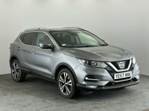 Nissan Qashqai 2017 67 1.5 Grey