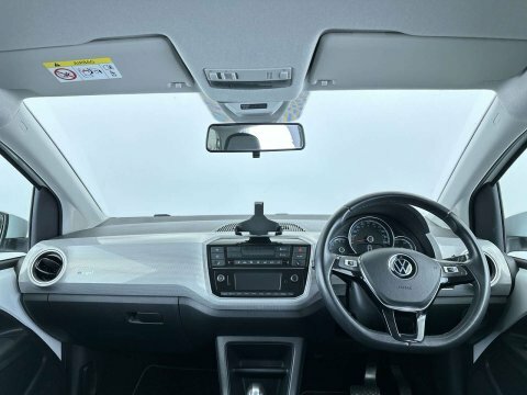 Volkswagen e-Up 5dr White #5