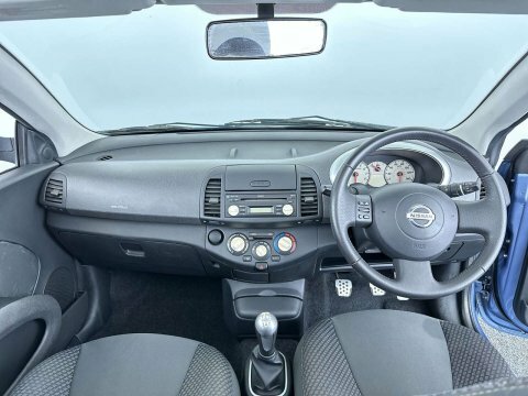 Nissan MICRA C+C 2007 57 1.6 Blue #5