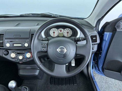 Nissan MICRA C+C 1.6 Pink Silver #23