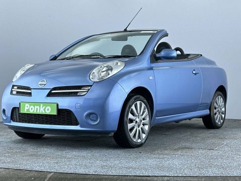 Nissan MICRA C+C 2007 57 1.6 Blue #3