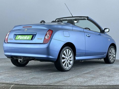 Nissan MICRA C+C 2007 57 1.6 Blue #4