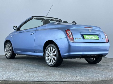Nissan MICRA C+C 2007 57 1.6 Blue #2