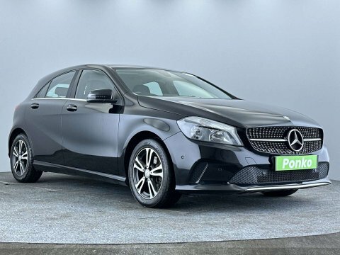 Mercedes-Benz A Class 2015 65 1.6 Black