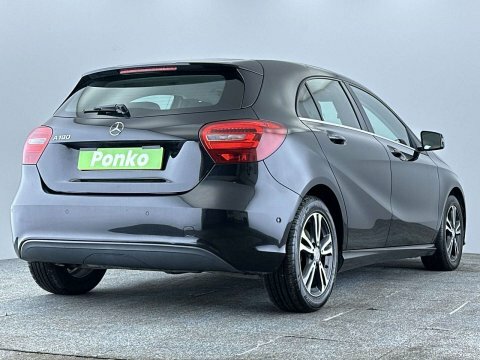Mercedes-Benz A Class 2015 65 1.6 YP65SOU Black #4