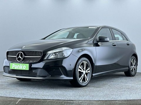 Mercedes-Benz A Class 2015 65 1.6 YP65SOU Black #3