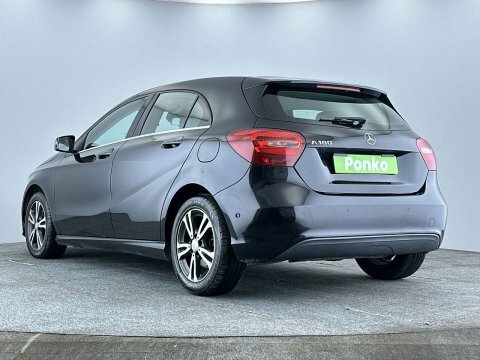 Mercedes-Benz A Class 2015 65 1.6 YP65SOU Black #2