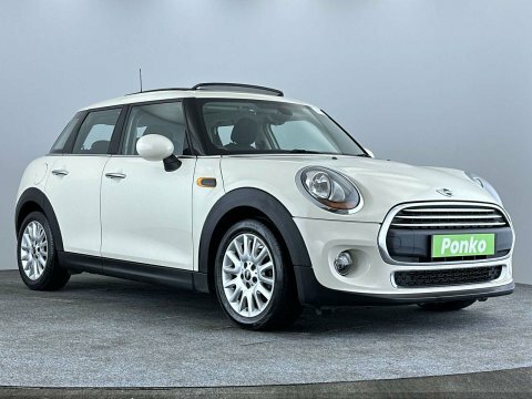 Mini Hatch 2016 16 1.2 White