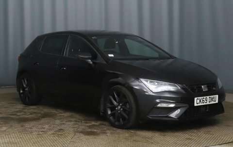 Seat Leon 2019 69 1.5 Black